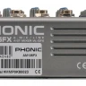 Phonic AM 105FX аналоговый микшерный пульт 6-канальный