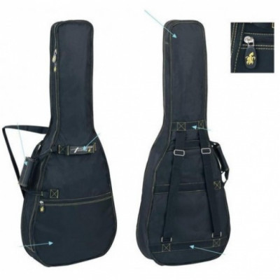 Чехол для бас-гитары Turtle Gig Bags for guitars Series 100 E-Bass универсальный