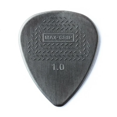 Медиаторы Dunlop 449P100 Max-Grip Nylon Standard 12Pack, толщина 1 мм, 12 шт.