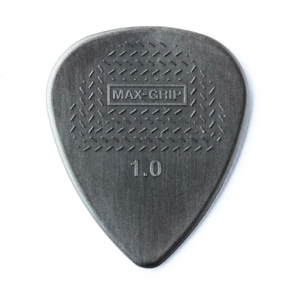 Медиаторы Dunlop 449P100 Max-Grip Nylon Standard 12Pack, толщина 1 мм, 12 шт.