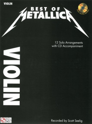 HL02501334 Metallica: Best Of Violin