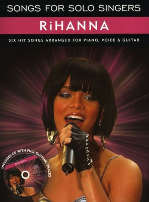 AM1001231 Songs For Solo Singers: Rihanna