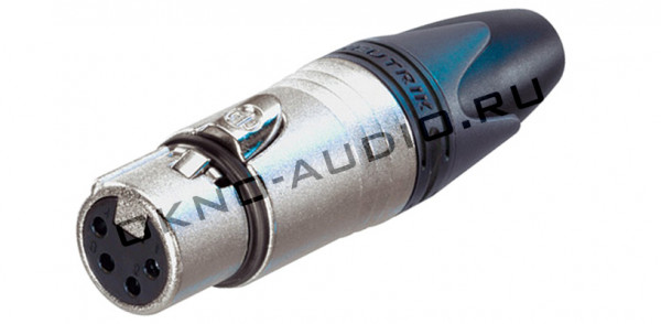 Кабельный разъем Neutrik NC4FXX XLR female 4 контакта
