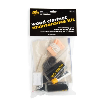 Набор для ухода за деревянным кларнетом Herco HE105 Wood Clarinet Maintenance Kit