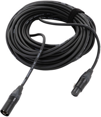Cordial CPM 20 FM-FLEX микрофонный кабель XLR мама-XLR папа 20 м