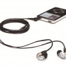 SHURE SE425-V+BT1-EFS беспроводные внутриканальные Bluetooth наушники с двумя арматурными драйверами. Цвет серебрянный.