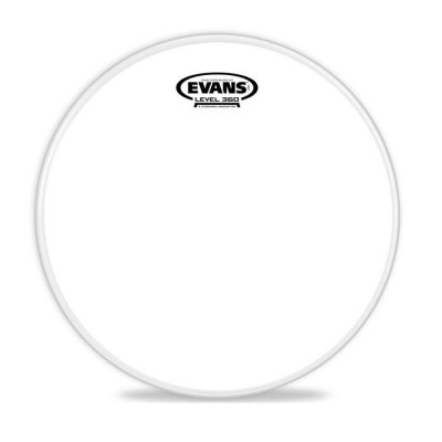 Пластик для малого барабана EVANS B14G1RD 14" Power Center Reverse Dot
