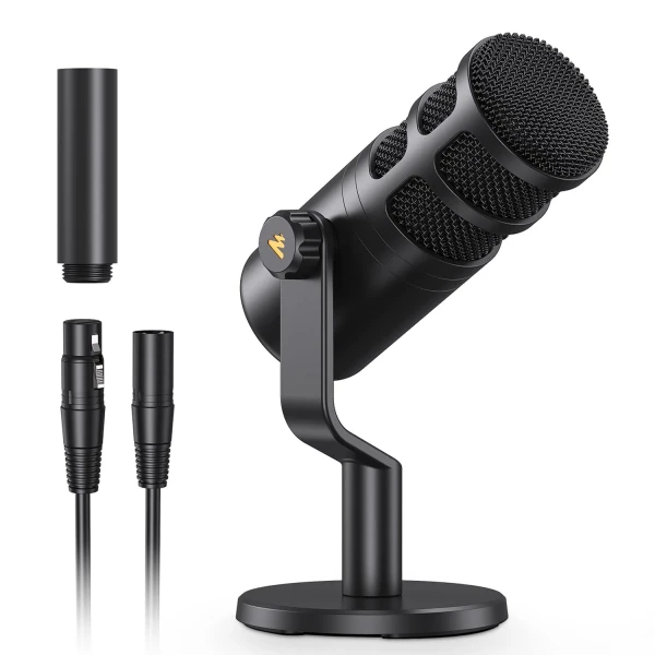 Динамический микрофон Maono PD100 кабель XLR