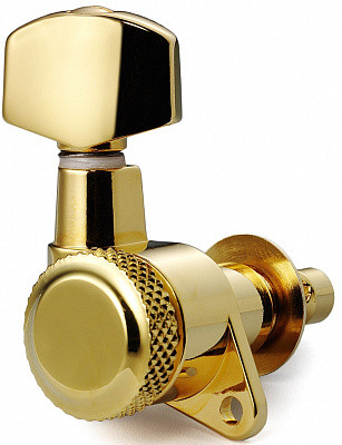SCHALLER M6GOL I.-Locking колки для электрогитары- набор, золото