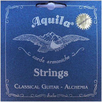 Комплект басов для классической гитары AQUILA 184C Superior/Hard сильное натяжение