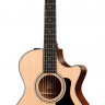 TAYLOR 312ce 12-Fret 300 Series электроакустическая гитара с кейсом