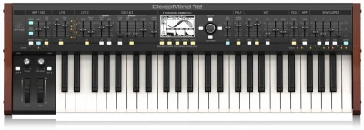 Синтезатор Behringer DEEPMIND 12  аналоговые VCF и VCA