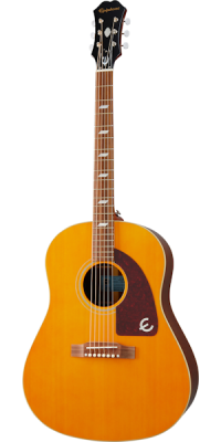 EPIPHONE Masterbilt Texan Antique Natural Aged Gloss электроакустическая гитара
