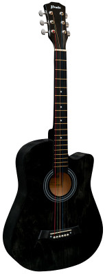 Акустическая гитара PRADO HS-3810 BK черная