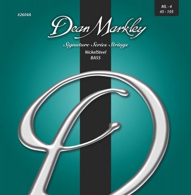 DEAN MARKLEY 2604A NICKELSTEEL струны для бас-гитары 45-105