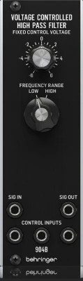 Модуль pass фильтра BEHRINGER 904B VOLTAGE CONTROLLED HIGH PASS FILTER