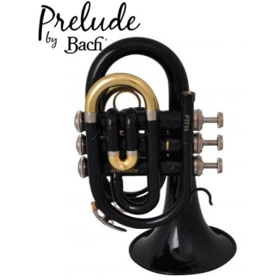 Prelude by Bach PT-710B Bb труба мини (pocket) + кейс и мундштук