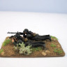 Сборные солдатики ZVEZDA Немецкий пулемет МГ-34 с расчётом 1939-42гг, 1/72