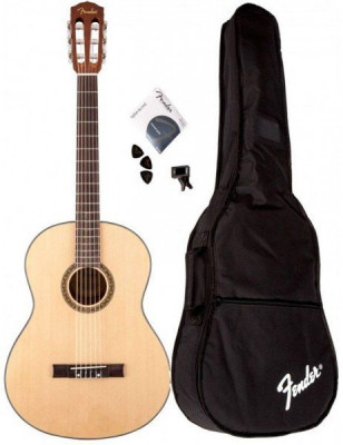 FENDER FC-100 CLASSICAL PACK 4/4 классическая гитара в наборе
