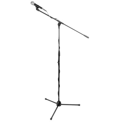 OnStage MS7500 набор: микрофон, стойка, держатель, кабель