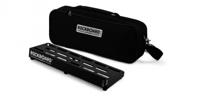 Педалборд с мягким кейсом Rockboard RBO B 2.1 DUO B RockBoard DUO, 470 х 142 мм