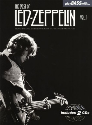 AM996611 PLAY BASS WITH THE BEST OF LED ZEPPELIN VOLUME 1 BASS GTR TAB...