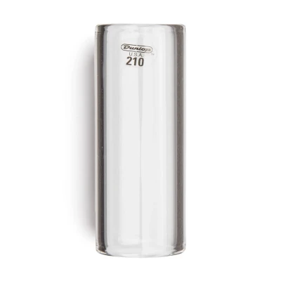 Слайд стеклянный Dunlop 210 Glass Slide Medium, 20х25х60, размер 10.5"