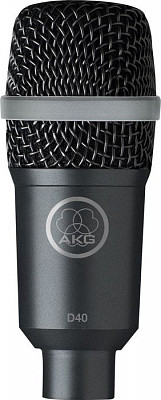 AKG D40 микрофон инстурментальный универсальный