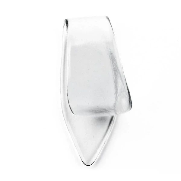 Когти на большой палец, жесткие, прозрачные, 12 шт. Dunlop 9036R Plastic Thumbpick Clear 12Pack