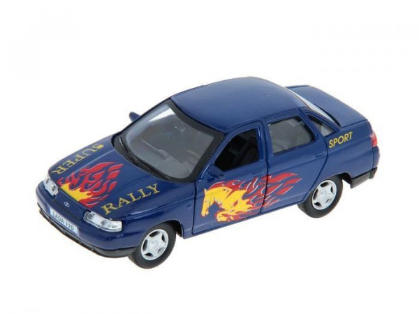 Машина Autotime "LADA 110" супер ралли1 1:36