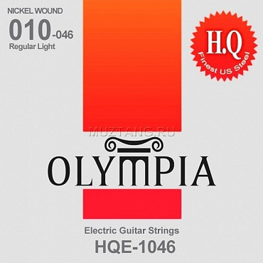 OLYMPIA  HQE 046 струны для электрогитары 10-46,