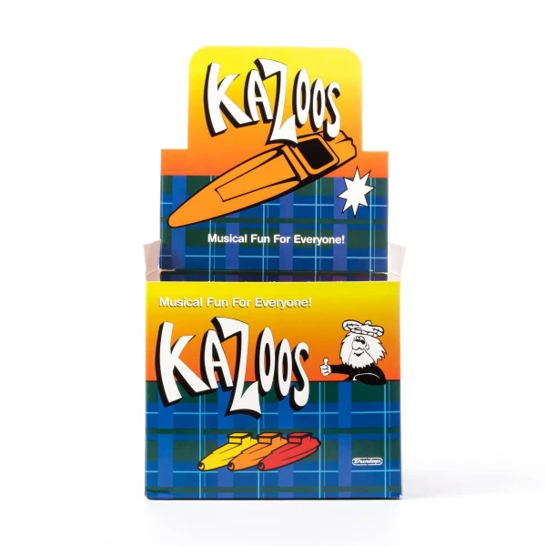 Казу Dunlop 7700 Kazoo 50Pack, упаковка 50 шт.