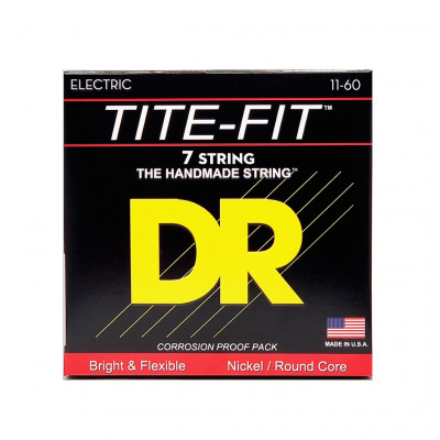 Комплект струн для 7-струнной электрогитары DR EH7-11