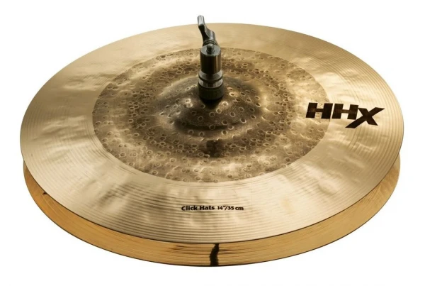 Тарелка Hi-Hat (пара) Sabian 14" HHX Click Hats
