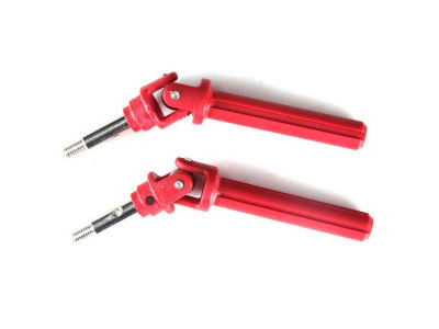 Ось колеса передняя с крестовиной и муфтой привода (тюнинг), аналог TRA6851X