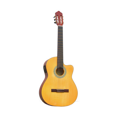 BARCELONA CG11CE/NS 4/4 классическая гитара со звукоснимателем