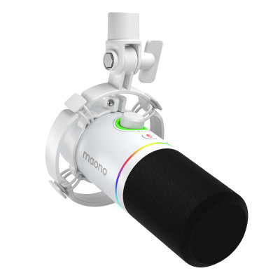 Динамический микрофон Maono PD200X (white) кардиоида