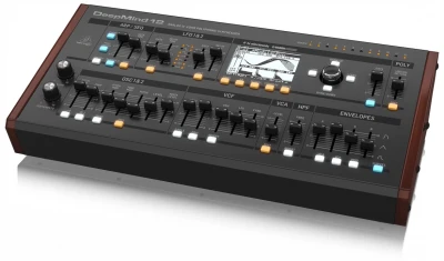 Синтезатор Behringer DEEPMIND 12D рековый, аналоговые VCF и VCA