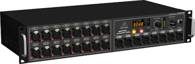 BEHRINGER DIGITAL SNAKE S16-ди-бокс с 16 микрофонными предусилителями