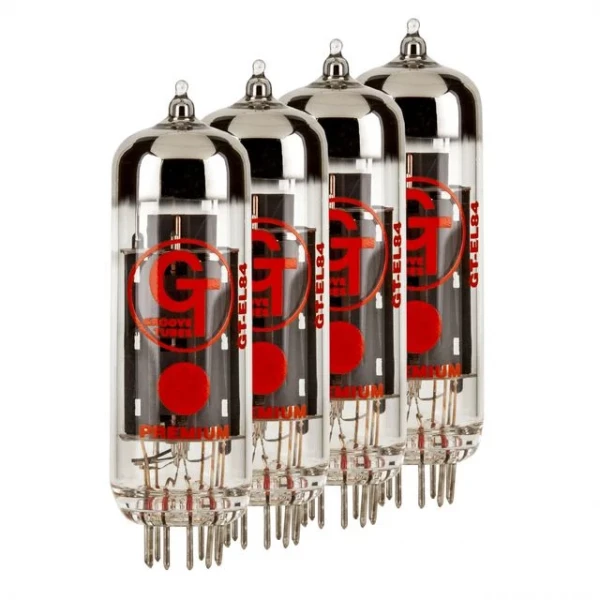 Groove Tubes GT-EL84-S MED QUARTET Комплект электронных ламп (4 шт.)