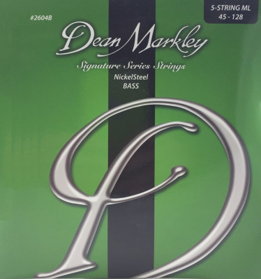 DEAN MARKLEY 2604B ML N струны для бас-гитары 45-128