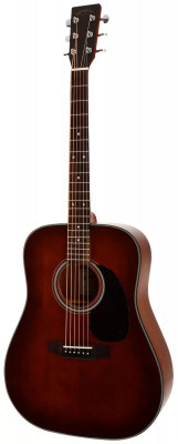 Sigma DM-1ST-BR акустическая гитара