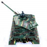 Р/У танк Heng Long 1/16 KingTiger (Германия)  2.4G RTR PRO красно-коричневый