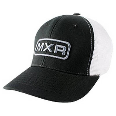 DUNLOP DSD21-42 MXR Truckers's Hat Black Front/White Back бейсболка
