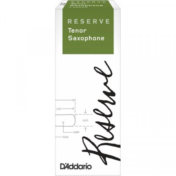 RICO DKR02305 Reserve трости для саксофона-тенор №3+, 2 шт