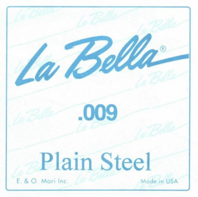 LA BELLA PS009 одиночная струна для акустической и электрогитары