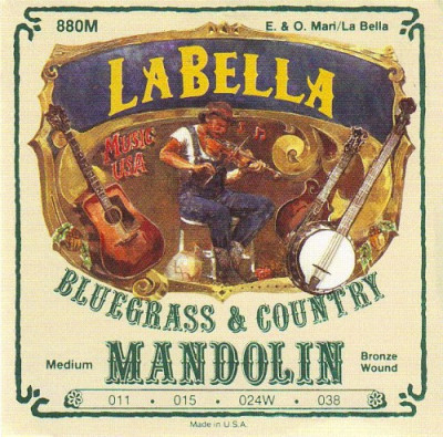 LA BELLA 880M струны для мандолины