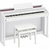 Банкетка для пианино Vision AP-5102 White