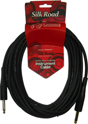 Кабель инструментальный SRN-30 9 м., Jack/Jack Jack-6,3 моно, металлопластик кабель инструментальный 9 м Jack-Jack (моно)