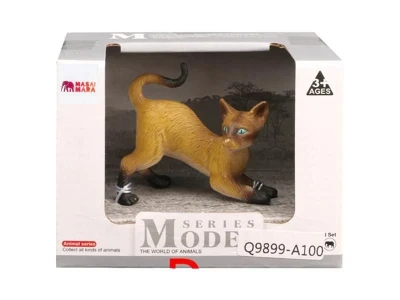 Фигурка игрушка MASAI MARA MM212-199 серии "На ферме": кошка